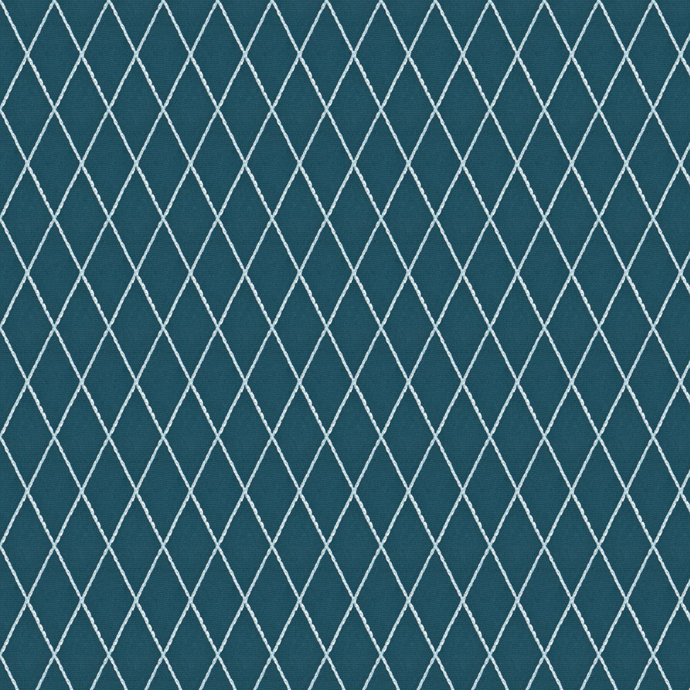 Unique 4 Ocean by Stout Fabric Stout Fabric Unique 4 OceanFabric COMFORTABLE LIVING AZURE/LAKE INDIA </p><p>Repeat: H: 2.125, V: 4.250 51.5 in - Fabric Carolina -