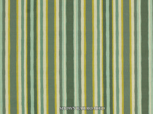 Unique Stripe 592 Spa by Covington Fabric