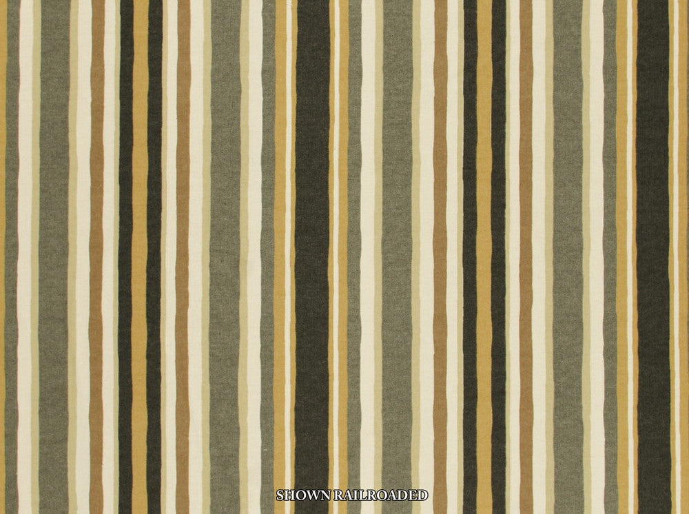 Unique Stripe 94 Ash by Covington Fabric 100% COTTON DUCK Various 50000+ Horizontal: 12.25 and Vertical: 0 56 - Fabric Carolina -