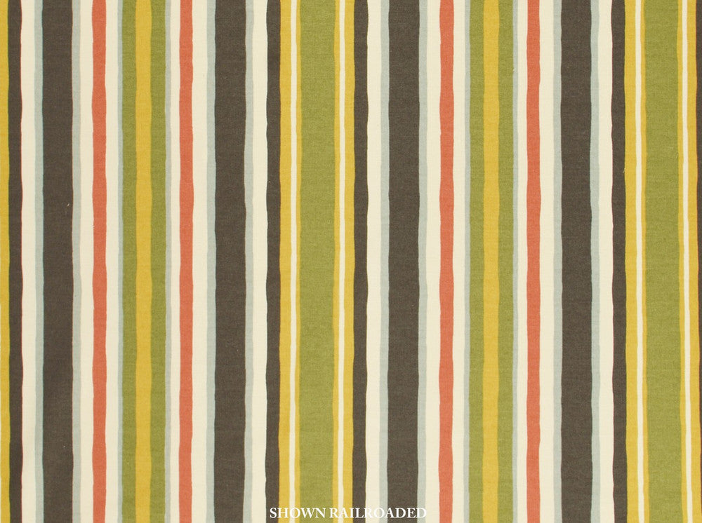 Unique Stripe 964 River Rock by Covington Fabric 100% COTTON DUCK Various 50000+ Horizontal: 12.25 and Vertical: 0 56 - Fabric Carolina -