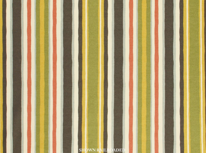 Unique Stripe 964 River Rock by Covington Fabric 100% COTTON DUCK Various 50000+ Horizontal: 12.25 and Vertical: 0 56 - Fabric Carolina -