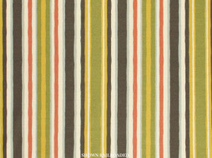Unique Stripe 964 River Rock by Covington Fabric
