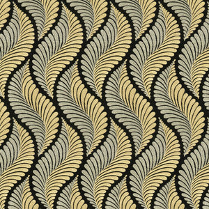 Unison 1 Raven by Aoc Fabric