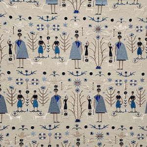 Unity Indigo by Magnolia Fabric