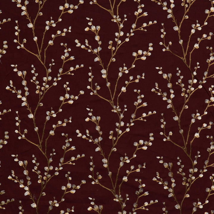 Unreal 1 Wine by Marcus William Fabric KAI/MARCUS WILLIAM IMELDA 77%COT 17%SVI 6%POL %BEMB INDIA </p><p>Repeat: 15.375 51 in - Fabric Carolina -