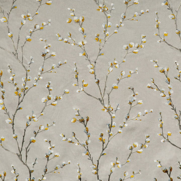 Unreal 2 Goldenrod by Marcus William Fabric Kai/Marcus William Imelda 77% Cotton 17% Spun Viscose 6% Polyester Embroidery INDIA Horizontal: 25.5 and Vertical: 15.375 51 in - Fabric Carolina -