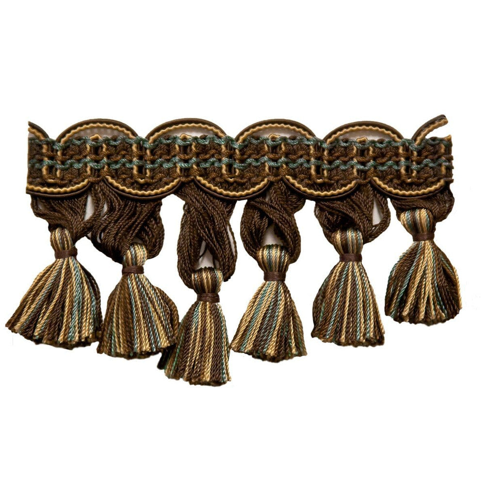 Unveil 7 Espresso by Stout Trim AMBIANCE TRIM 73%SVI 14%ACR 10%COT 3%POL CHINA </p><p>Repeat: 0 3.25 in - Fabric Carolina -