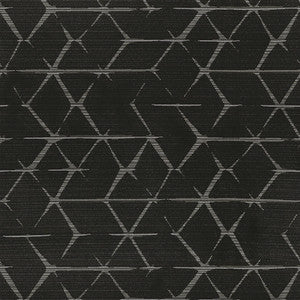 Unveil 9009 Black Tie by Crypton Fabric