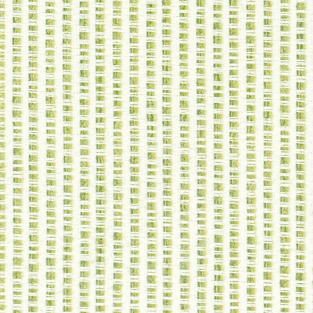 Upbeat 3 Grass by Stout Designer Fabric WELL SUITED SUNBRELLA 100%SN USA FLAME RETARDANT-U.F.A.C. CLASS 1 CATB 117-2013 WYZENBEEK 24 000 DOUBLE RUB WEAR TEST (HEAVY DUTY) Horizontal: 7.000 and Vertical: 2.000 54 in - Swanky Fabrics -