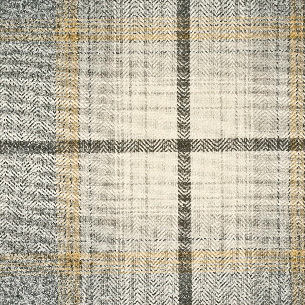 Upcountry 1 Stone by Stout Fabric Rainbow Library Dove/Charcoal 100% Polyester TURKEY WYZENBEEK 150 000 DOUBLE RUB WEAR TEST (HEAVY DUTY) CATB 117-2013 Horizontal: 7 and Vertical: 7 54 in - Fabric Carolina -