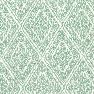 Upman 1 Aqua by Stout Fabric