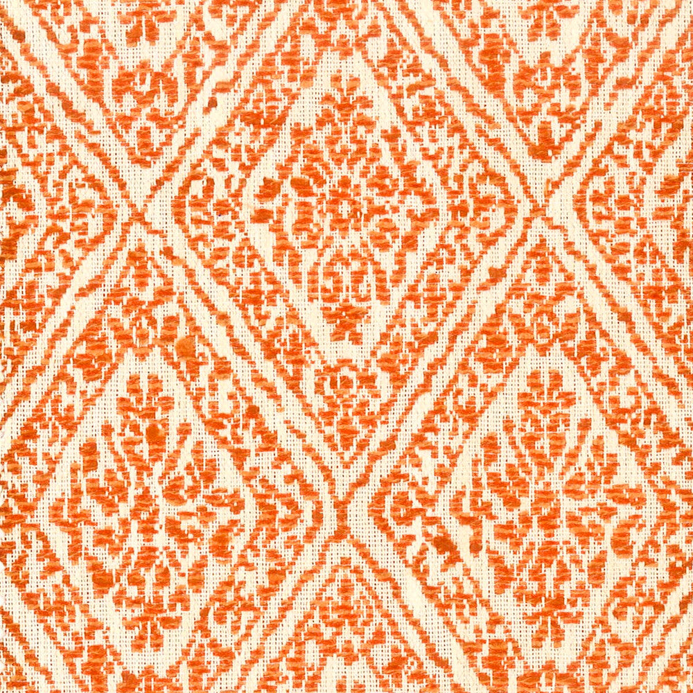 Upman 3 Orange by Stout Fabric COMPLIMENTS 58%POL 42%COT INDIA WYZENBEEK 35 000 DOUBLE RUB WEAR TEST (HEAVY DUTY) Horizontal: 2.75 and Vertical: 4.25 55 in - Fabric Carolina -