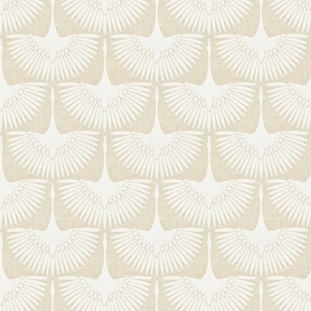 Uppity 1 Sandune by Stout Fabric COMFORTABLE LIVING FAWN/SHELL 55%LIN 45%SVI CHINA FLAME RETARDANT-U.F.A.C. CLASS 1 CATB 117-2013 WYZENBEEK 24 000 DOUBLE RUB WEAR TEST (HEAVY DUTY) Horizontal: 9 and Vertical: 8.375 54 in - Fabric Carolina -