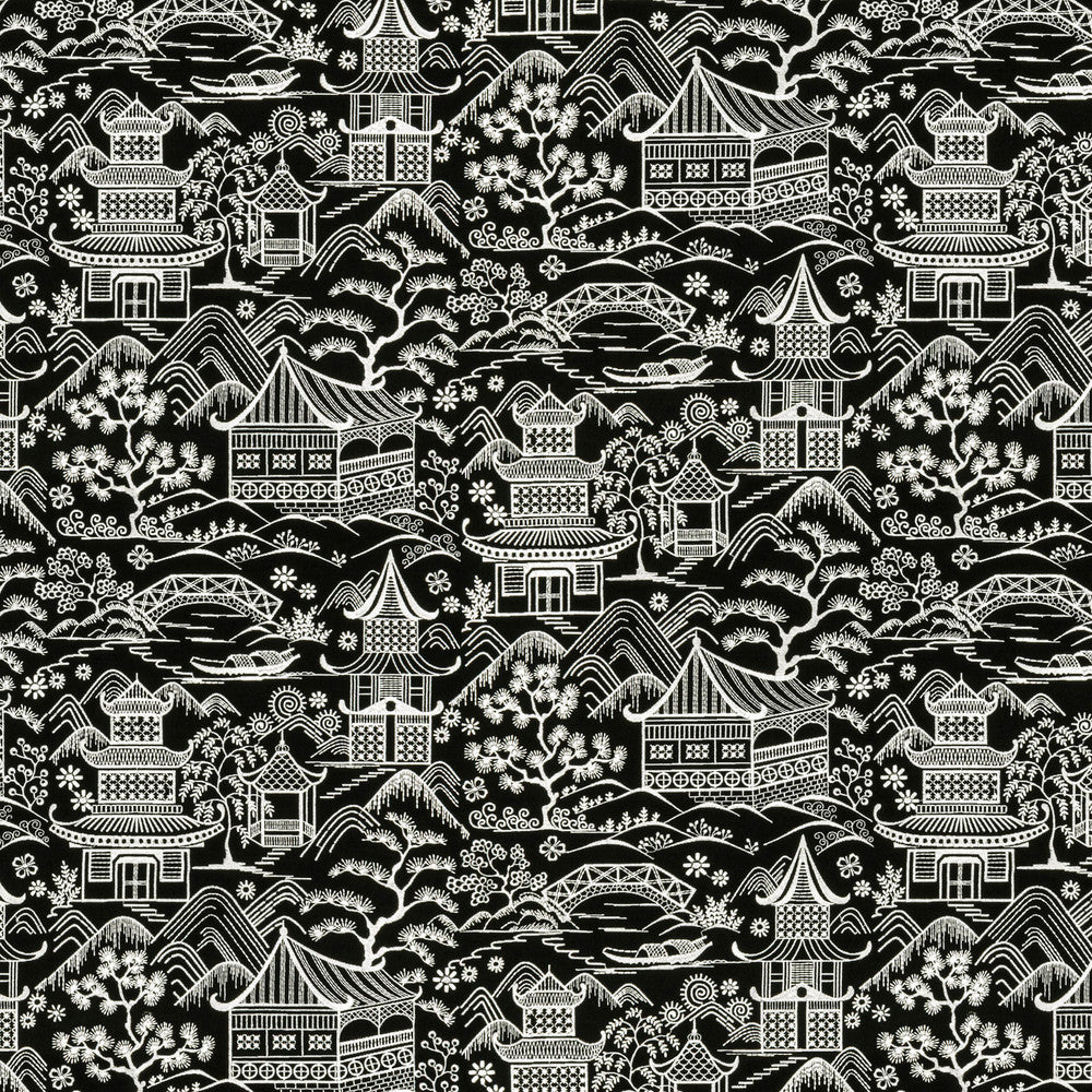 Upsala 2 Black/White by Stout Fabric Stout Fabric Upsala 2 Black/WhiteFabric RAINBOW LIBRARY FOG/COAL 76%POL 24%COT %VEMB INDIA </p><p>Repeat: H: 25.375, V: 17.875 50.75 in - Fabric Carolina -