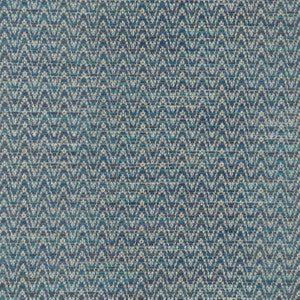 Upthrust 1 Peacock by Stout Fabric