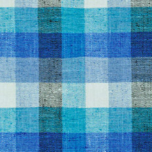 Upton Caspian by Norbar Designer Fabric | UPTON CASPIAN | 100% POLYESTER | 54 | 7"V - 7"H | India