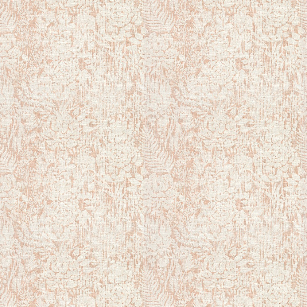 Urge 1 Salmon by Stout Designer Fabric RAINBOW LIBRARY TILE/SORBET 55%COT 45%POL INDIA FLAME RETARDANT-N.F.P.A. 701 SMALL SCALE Horizontal: 28.500 and Vertical: 25.500 54 in - Swanky Fabrics -