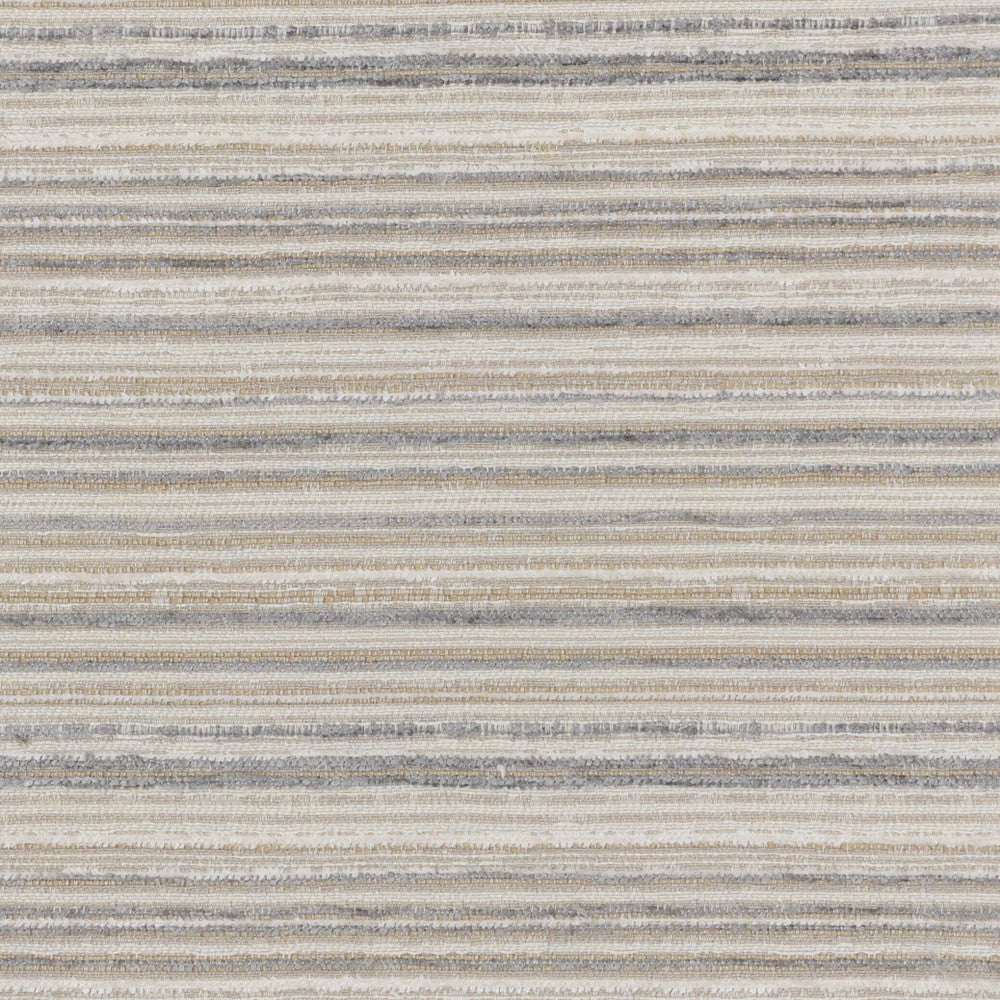 Ursine 1 Ash by Stout Designer Fabric JUST STRIPES DENIM/SLATE 100%POL INDIA Horizontal: 0.000 and Vertical: 4.125 54 in - Swanky Fabrics -