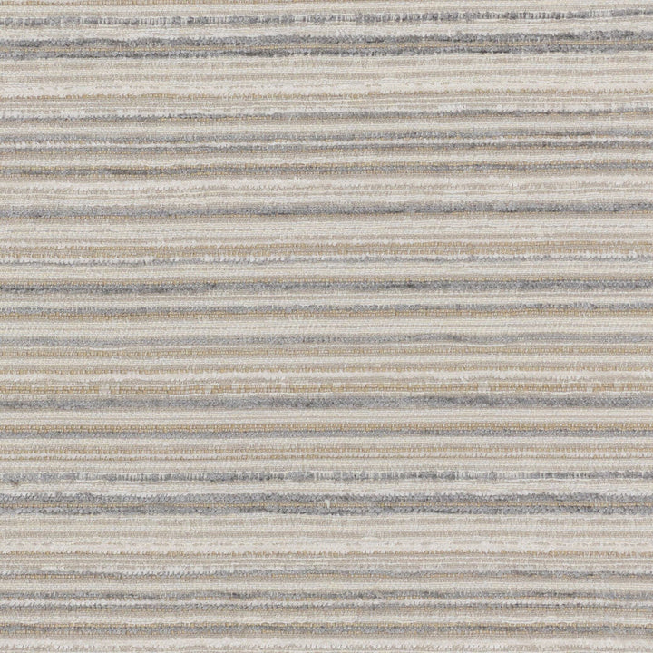 Ursine 1 Ash by Stout Designer Fabric JUST STRIPES DENIM/SLATE 100%POL INDIA Horizontal: 0.000 and Vertical: 4.125 54 in - Swanky Fabrics -
