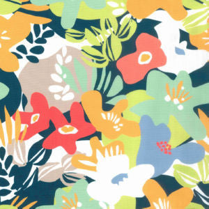 Utah Indigo by Norbar Designer Fabric 100% POLYESTER 13 1/2"V 13 3/4"H 54 - Swanky Fabrics -
