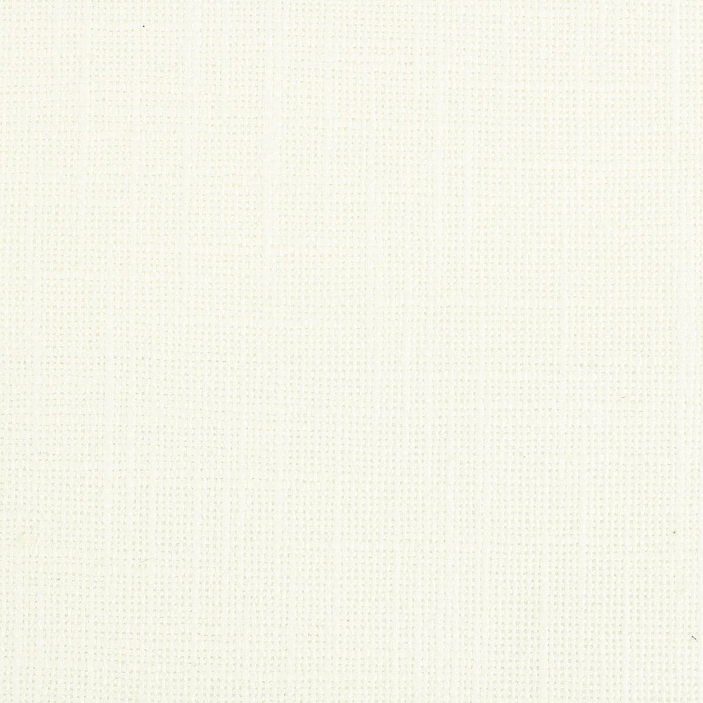 Utica 1 Chalk by Crypton Fabric SOLID FOUNDATIONS 100%POL USA Horizontal: 0.625 and Vertical: 0.625 57.25 in - Fabric Carolina -