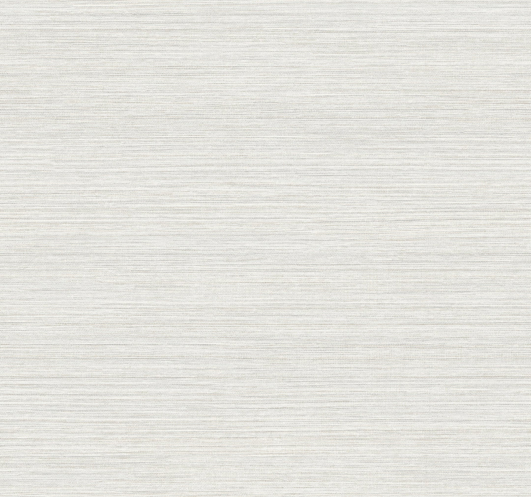 Mystic Off-White Faux Grasscloth Wallpaper by York Wallcoverings Designer