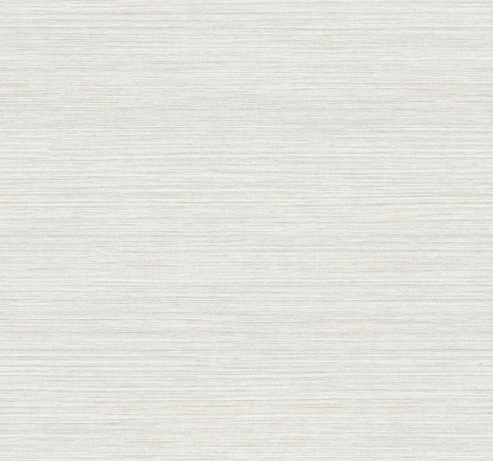 Mystic Off-White Faux Grasscloth Wallpaper by York Wallcoverings Designer