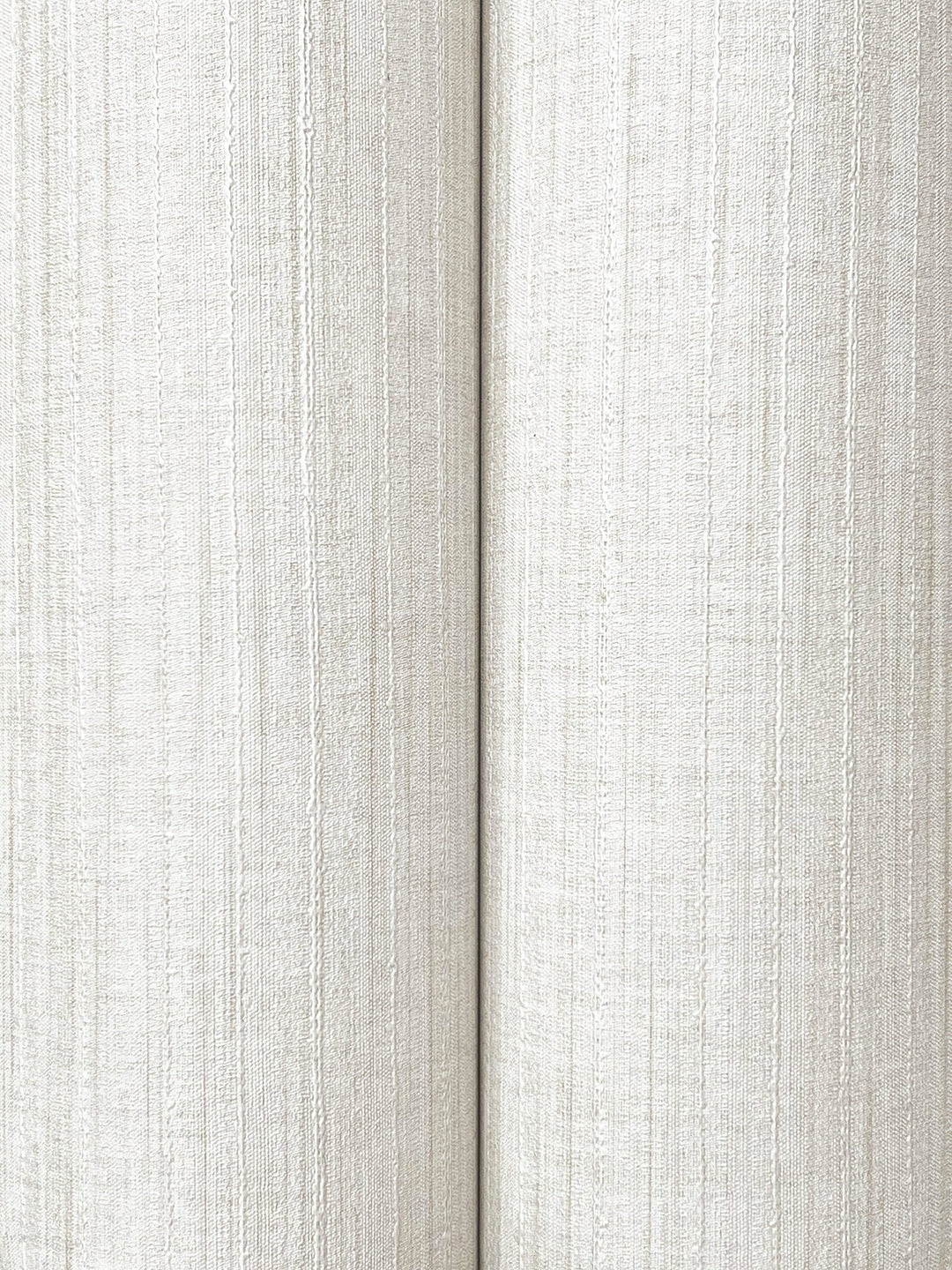 Silk Spun Pearl Tactile Stripe Wallpaper by York Wallcoverings Designer
