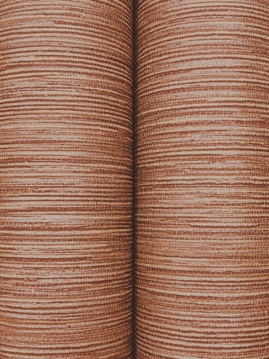 Oasis Rust Faux Grasscloth Wallpaper by York Wallcoverings Designer