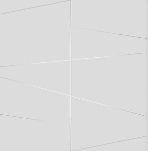 Fairmont Silver Deco Fracture Wallpaper by Brewster