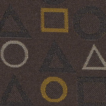Union Square Truffle by Crypton Designer Fabric See sample 100% Polyester  50000 Horizontal: 12.5" and Vertical: 7.0" 54"  - Swanky Fabrics -