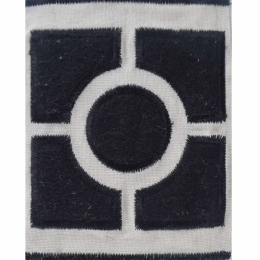 Urban Black by Europatex Fabric Loft Collection 100% Polyester China See Sample Horizontal: N/A and Vertical: N/A 5.00 inches  - Fabric Carolina -