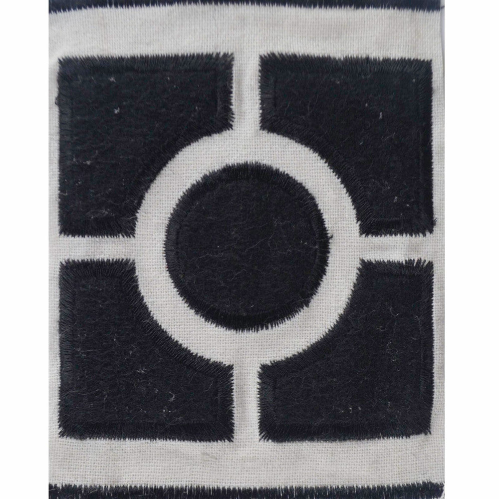 Urban Black by Europatex Fabric Loft Collection 100% Polyester 5.00 inches - Fabric Carolina -