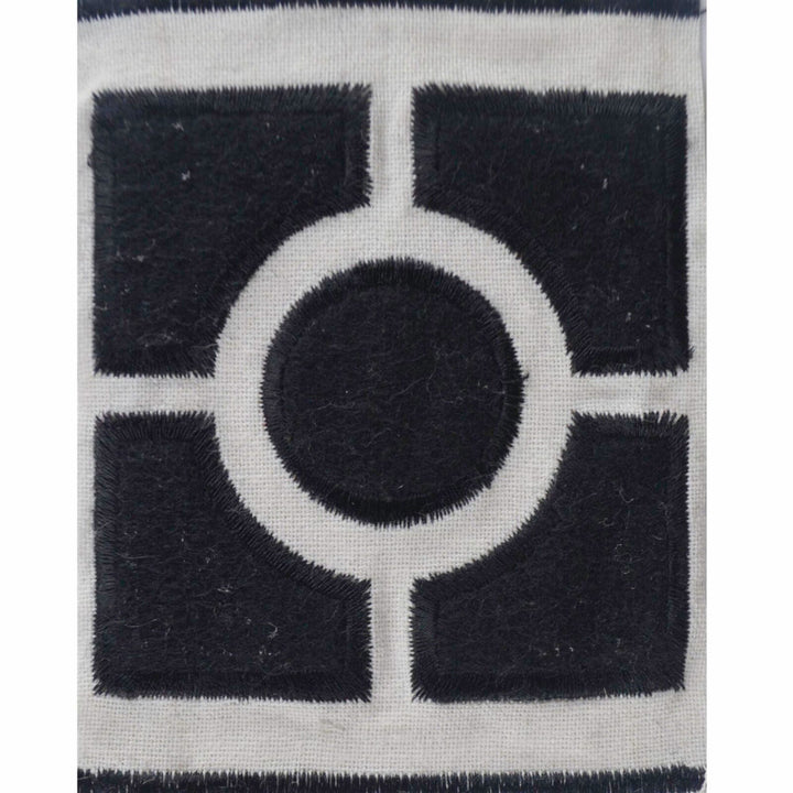 Urban Black by Europatex Fabric Loft Collection 100% Polyester 5.00 inches - Fabric Carolina -