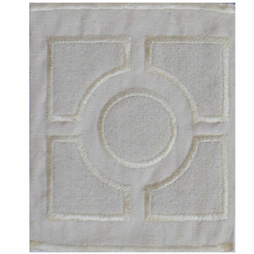 Urban Ivory by Europatex Fabric Loft Collection 100% Polyester 5.00 inches - Fabric Carolina -