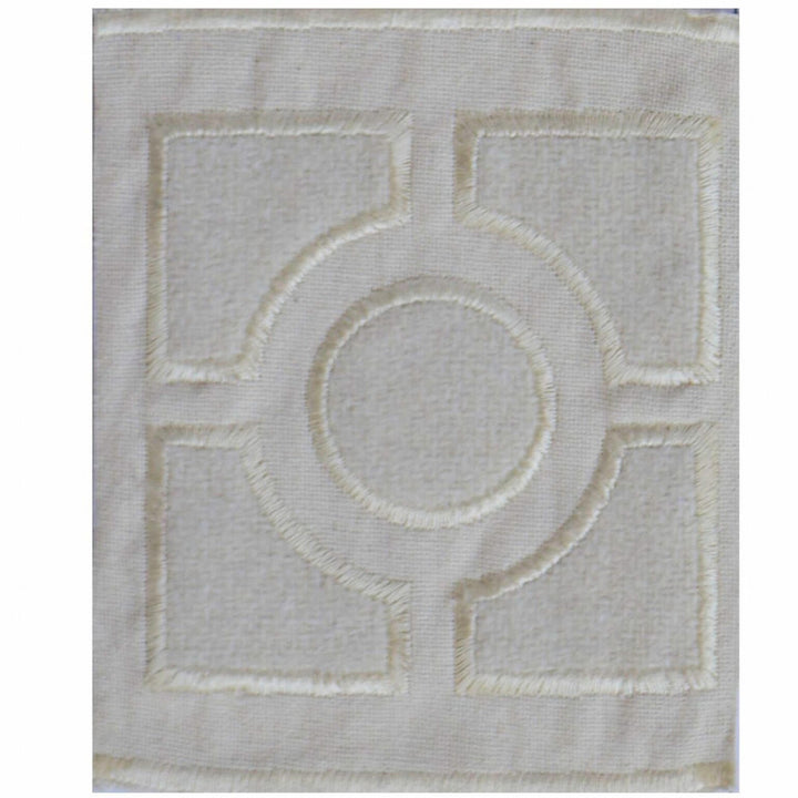 Urban Ivory by Europatex Fabric Loft Collection 100% Polyester 5.00 inches - Fabric Carolina -