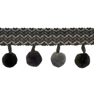 Ursula Slate by Europatex Fabric