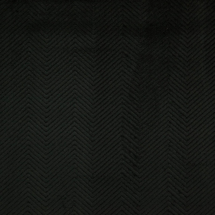 Venini # 604 Caviar by Maxwell Fabric CLASSIC VELVETS 57% POLYESTER/43% ACRYLIC TURKEY See sample </p><p>Repeat: Horizontal: 3.5" and Vertical: 0.4" 56" - Fabric Carolina -