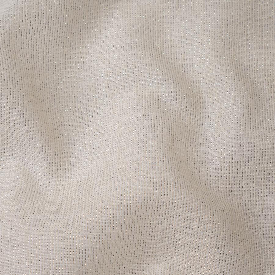 Veruschka # 211 Pyrite by Maxwell Designer Fabric Sheer Glam 100% POLYESTER TURKEY 120" - Swanky Fabrics -
