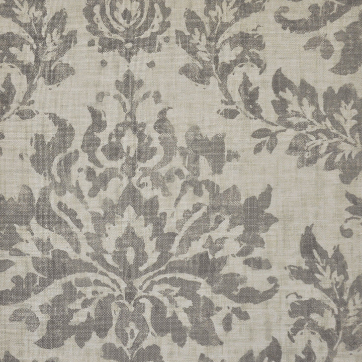 Verbena # 110 Platinum by Maxwell Fabric COLOR WAVES-NEUTRAL TERRITORY 75% COTTON 25% LINEN PAKISTAN </p><p>Repeat: Horizontal: H-21.2 and Vertical: V-24.75 54" - Fabric Carolina -