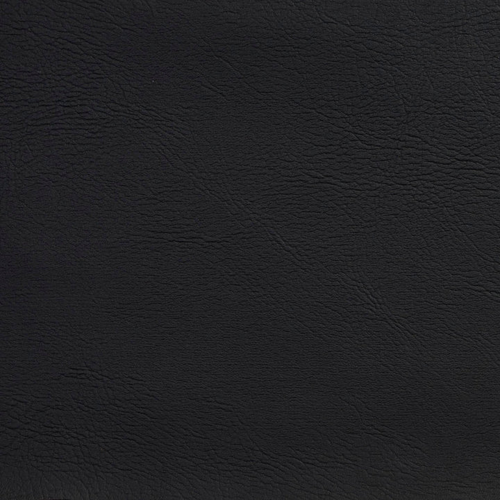 V102 Madrid Black by Charlotte Designer Fabric Value Vinyl 100% Vinyl, 29oz. Lead Free Asia Exceeds 100,000 Wyzenbeek Rubs (Heavy Duty) No Repeat 54 Inches - Swanky Fabrics -