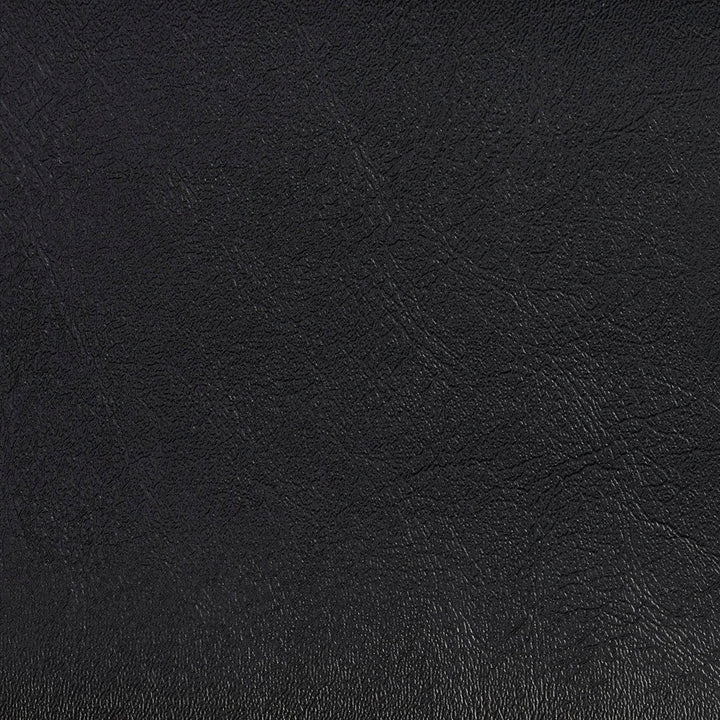 V115 Black by Charlotte Designer Fabric Value Vinyl 100% Vinyl, 29oz. Lead Free Asia Exceeds 100,000 Wyzenbeek Rubs (Heavy Duty) No Repeat 54 Inches - Swanky Fabrics -