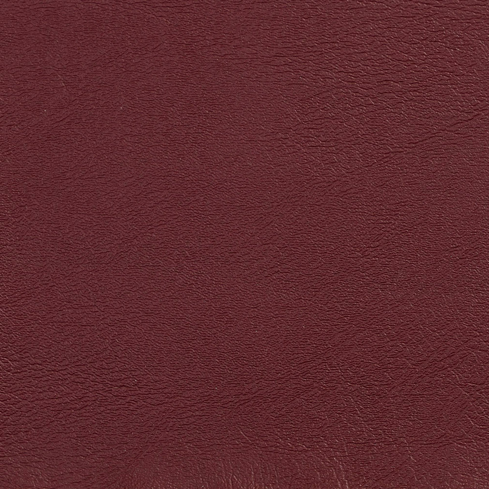 V124 Burgundy by Charlotte Fabric Value Vinyl 100% Vinyl, 29oz. Lead Free Asia Exceeds 100,000 Wyzenbeek Rubs (Heavy Duty) No Repeat 54 Inches - Fabric Carolina -