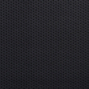 V129 Black Perforated by Charlotte Fabric