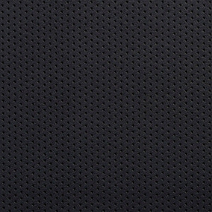 V129 Black Perforated by Charlotte Fabric