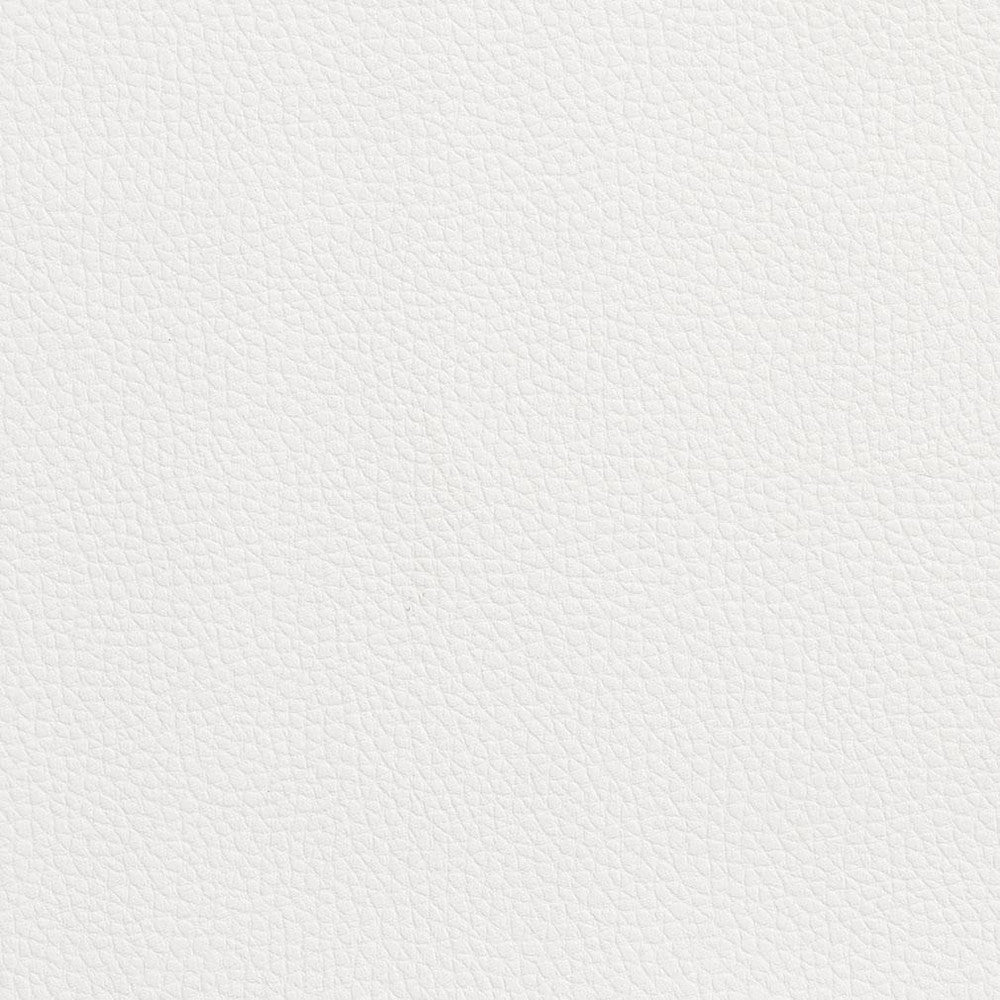 V152 White by Charlotte Designer Fabric 4-Way Stretch 100% Vinyl Asia Exceeds 100,000 Wyzenbeek Rubs (Heavy Duty) No Repeat 54 Inches - Swanky Fabrics -