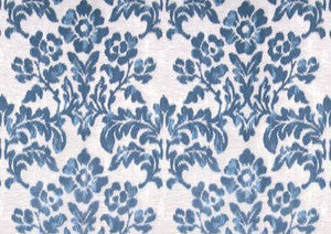Scalamandre Fabric Varala Tahoe Blue