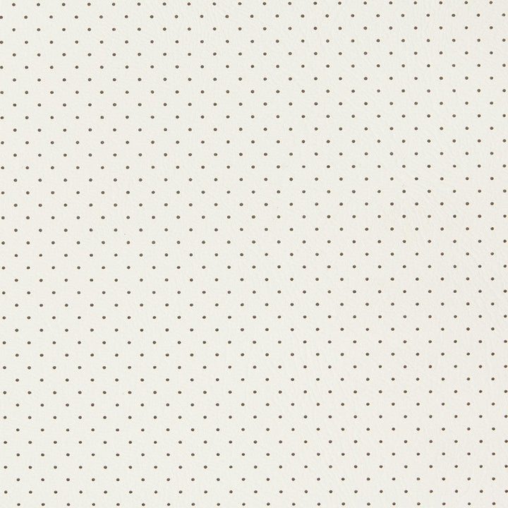 V401 White Perforated by Charlotte Designer Fabric Automotive Vinyl 100% Virgin Vinyl, 30oz. Asia Exceeds 220,000 Wyzenbeek Rubs (Heavy Duty) No Repeat 54 Inches - Swanky Fabrics -