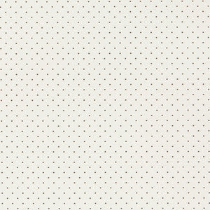 V401 White Perforated by Charlotte Fabric