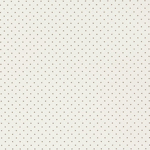 V401 White Perforated by Charlotte Fabric